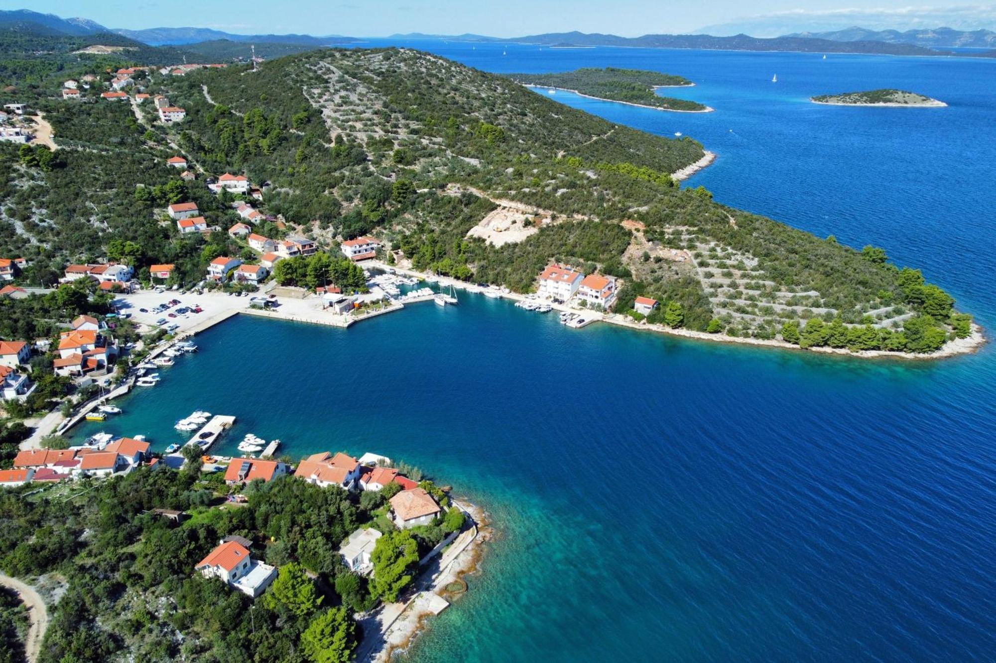 Apartments By The Sea Zaglav, Dugi Otok - 12424 Eksteriør bilde